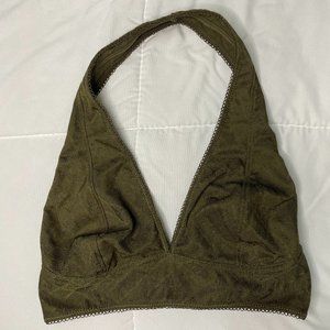Pins & Needles Green Size Small Bralette